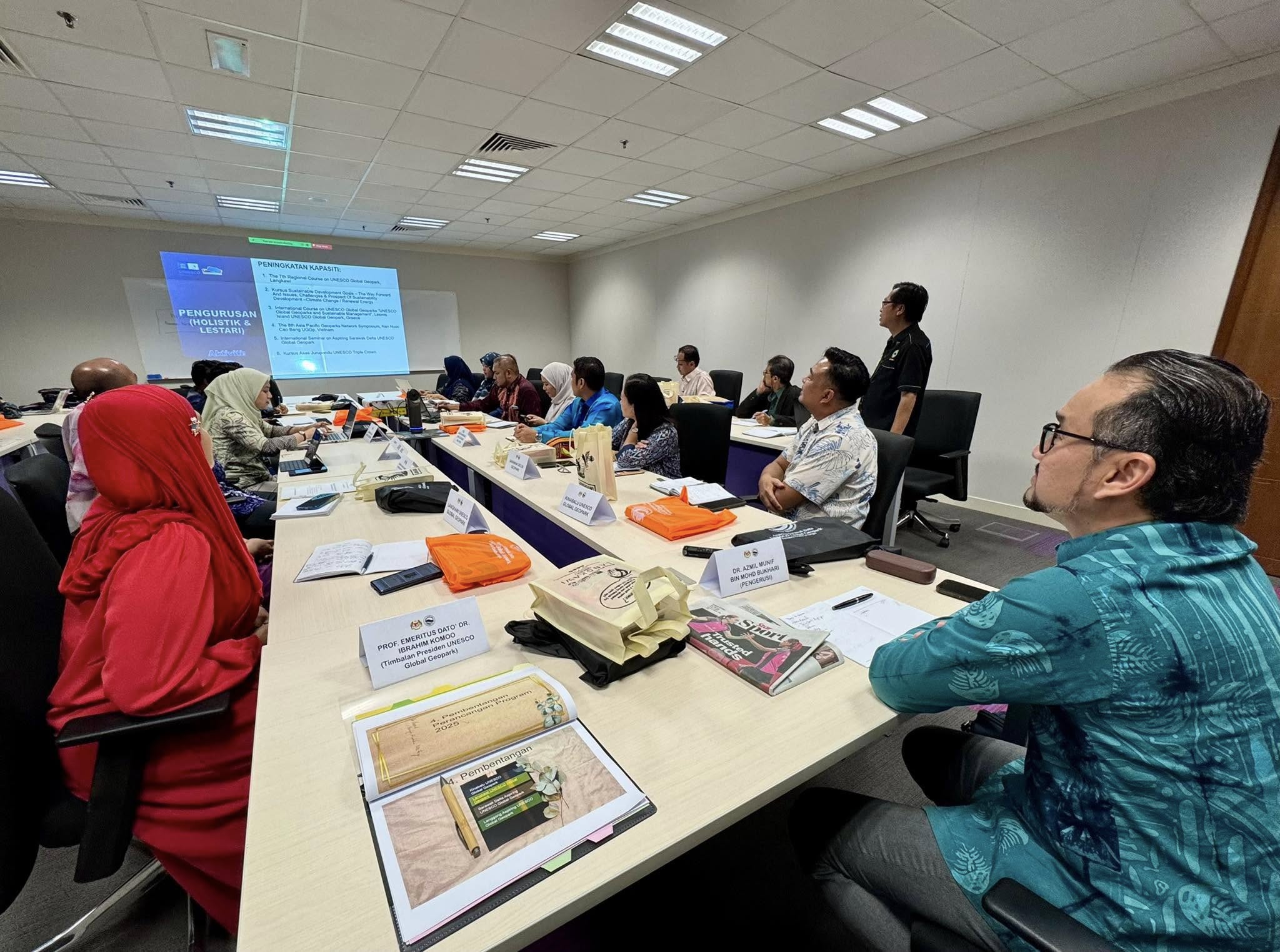 Malaysian Geoparks Network 2