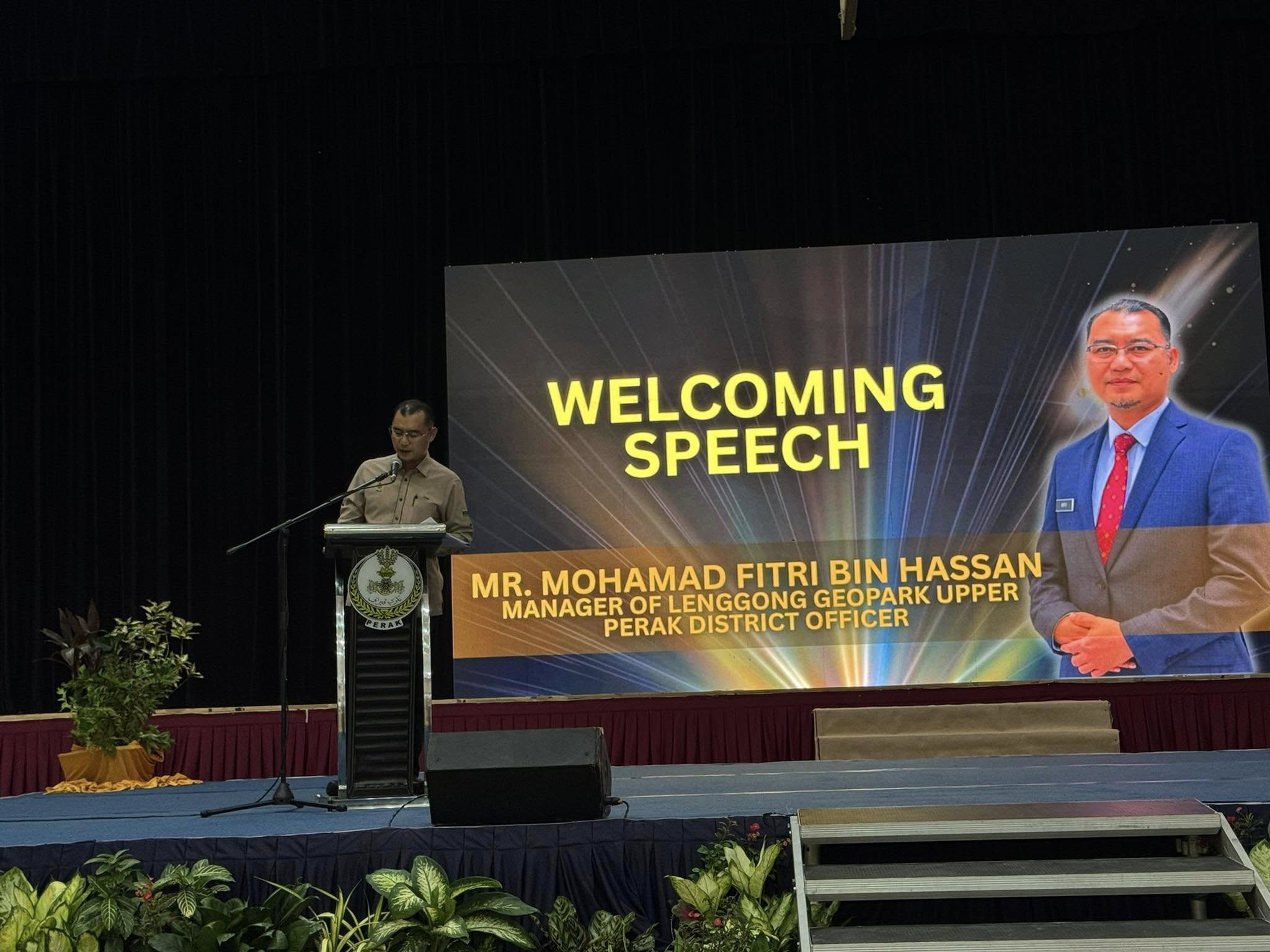 Seminar Lenggong Geopark 1 Seminar Lenggong Geopark 1