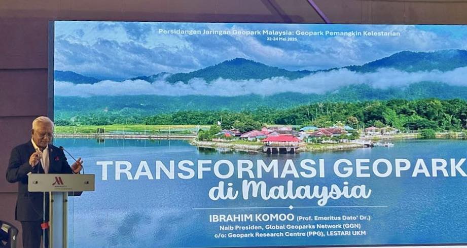Jaringan Geopark Malaysia 2