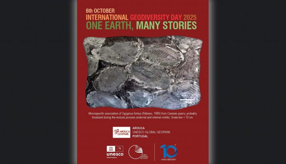 International Geodiversity Day International Geodiversity Day